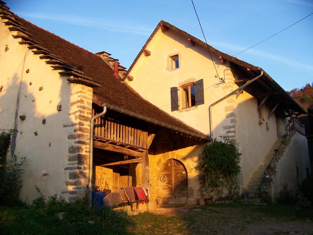 Maison Du Rostaing Passenans Bagian luar foto