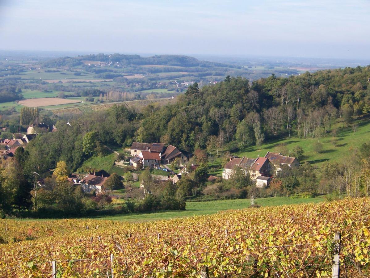 Maison Du Rostaing Passenans Bagian luar foto