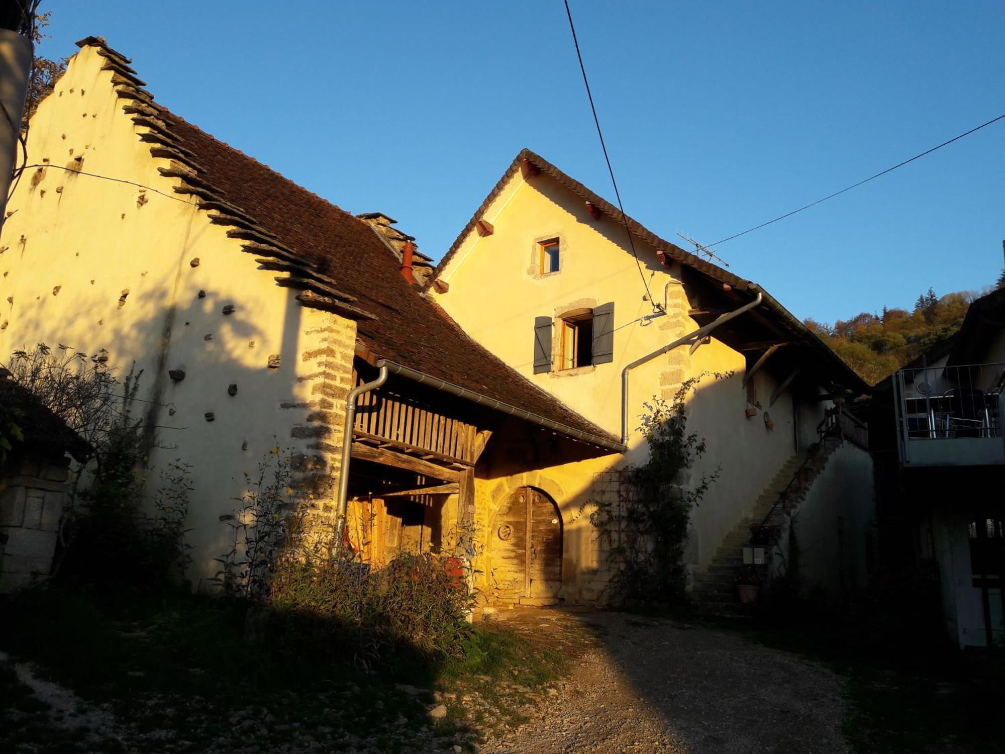 Maison Du Rostaing Passenans Bagian luar foto
