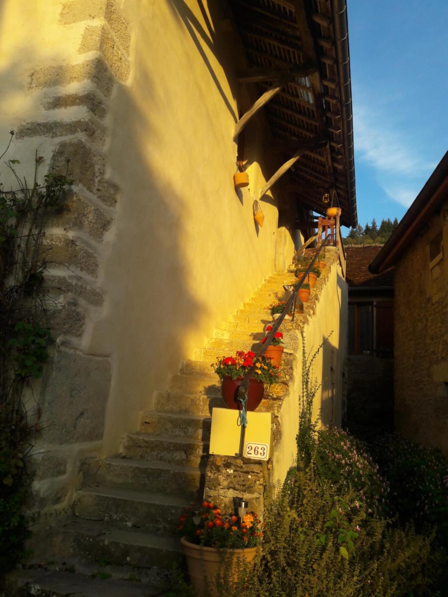 Maison Du Rostaing Passenans Bagian luar foto